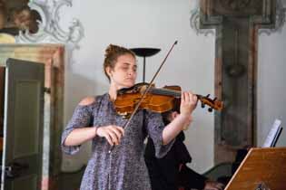 Teilnehmerkonzert Schloss Isny